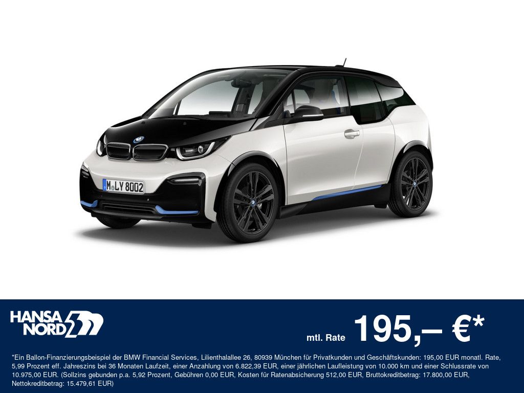 Bild des Angebotes BMW i3s 120Ah ELEKTRO LED NAVI KEYLESS KAMERA 20"
