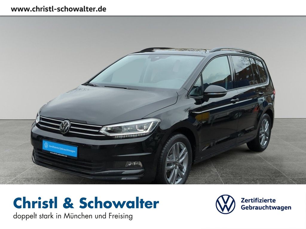 Bild des Angebotes Volkswagen Touran 1.5 TSI DSG Comfortline 7-Sitzer LED