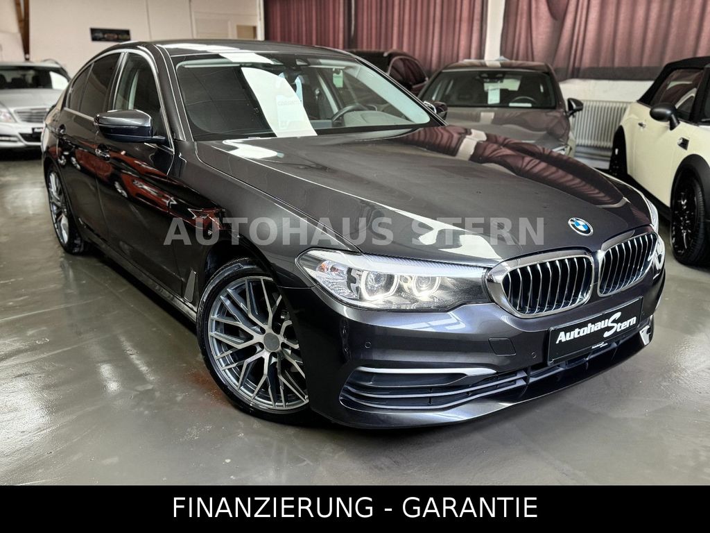 Bild des Angebotes BMW 520 d Limousine Abstandstempo RFK Spur 8fach LED