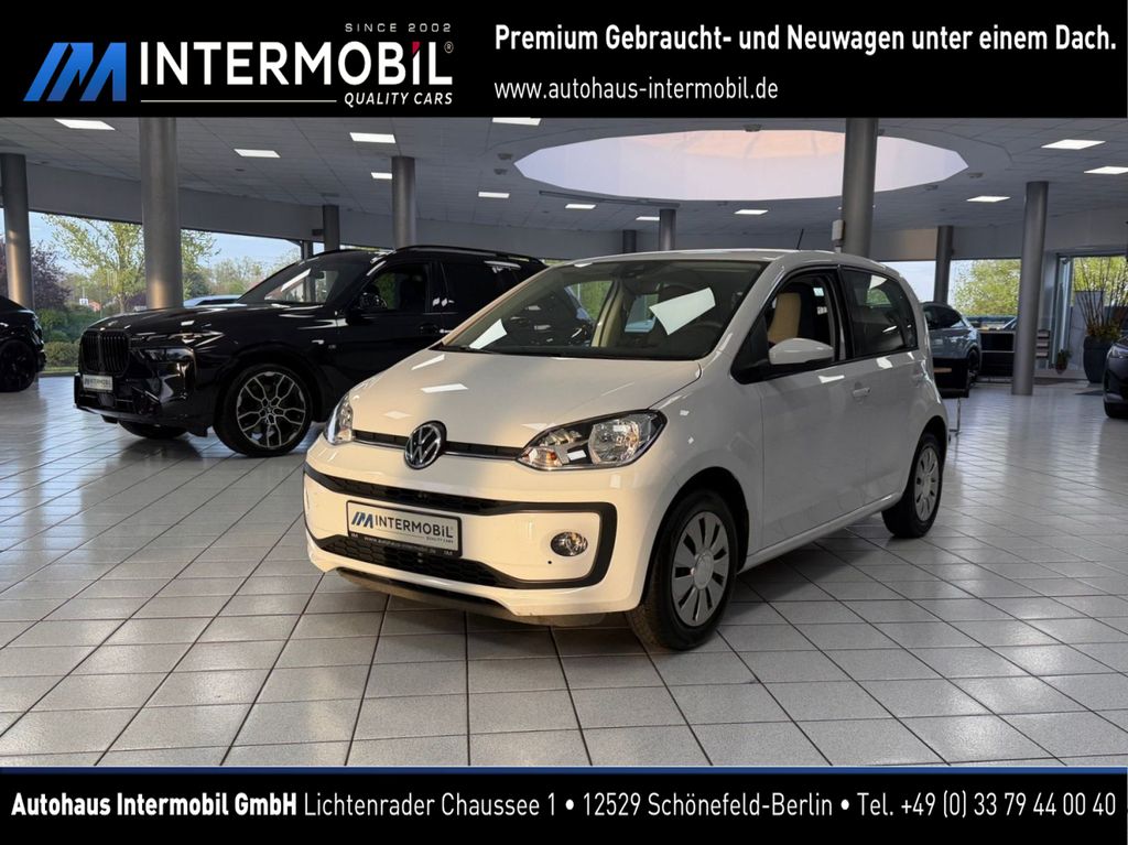 Bild des Angebotes Volkswagen up! Basis EFH*KLIMA*SITZHZG*BLUETOOTH*Zentral
