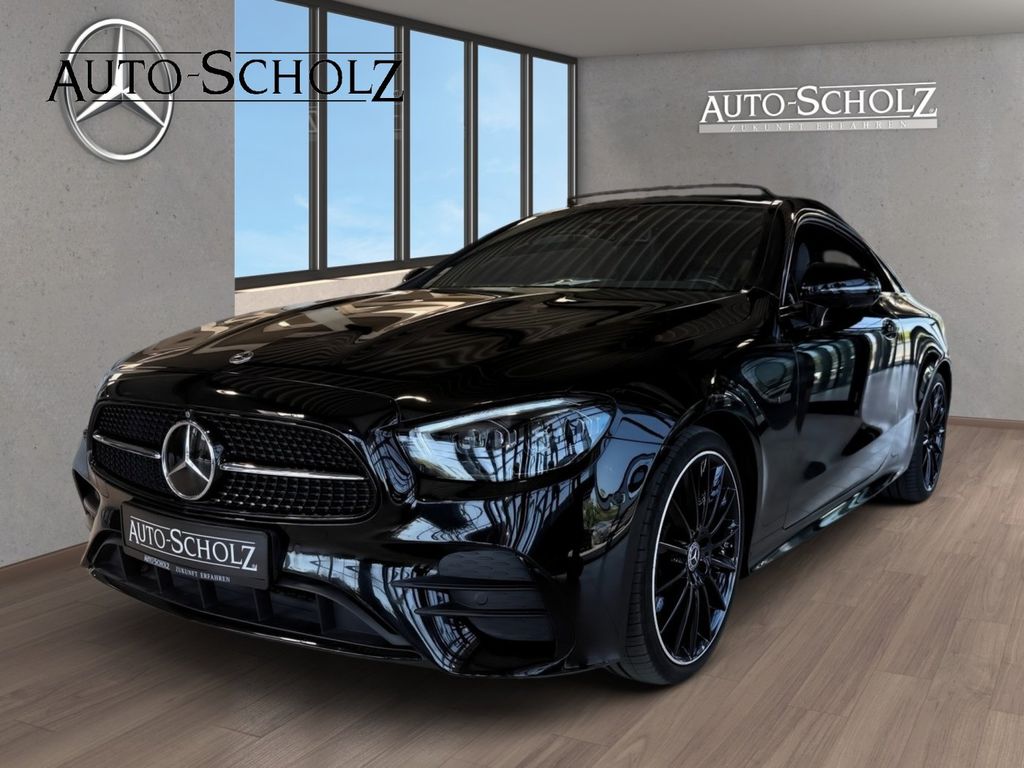 Bild des Angebotes Mercedes-Benz E 200 Coupé AMG+NIGHT+PANO+360°+MULTIB+DISTR PL.