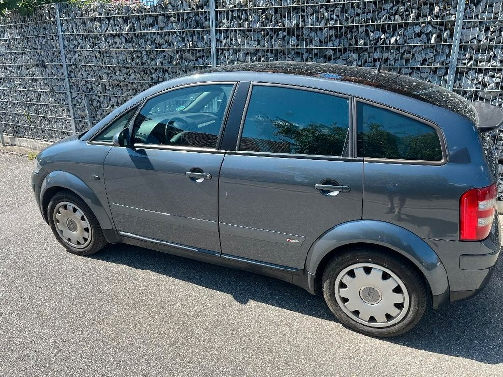 Bild des Angebotes Audi A2 1.4TDI 66kW -Navi,Bose,Pan,SiHzg,Temp,Leder,