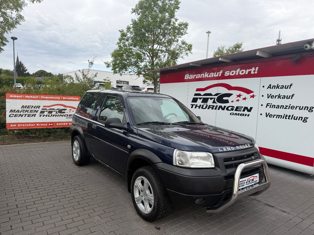 Bild des Angebotes Land Rover Freelander 1.8i Hardback  4x4  KLIMA TÜV 07.2027