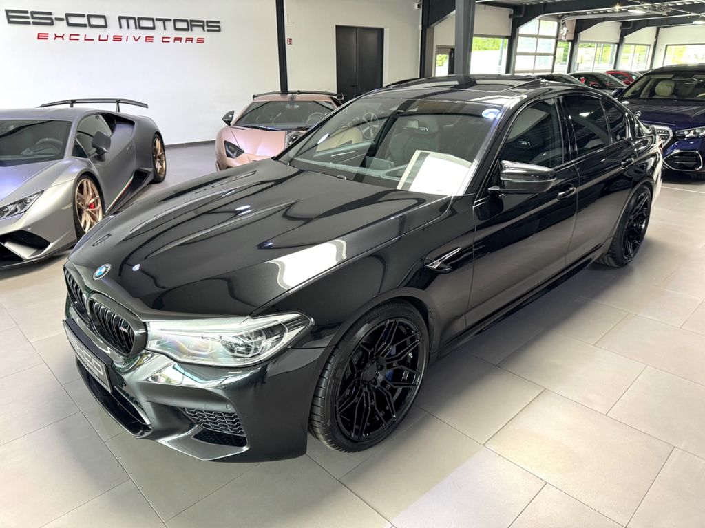 Bild des Angebotes BMW M5 COMPETITION B&W SPORTAGA MASSAGE H-UP 20"