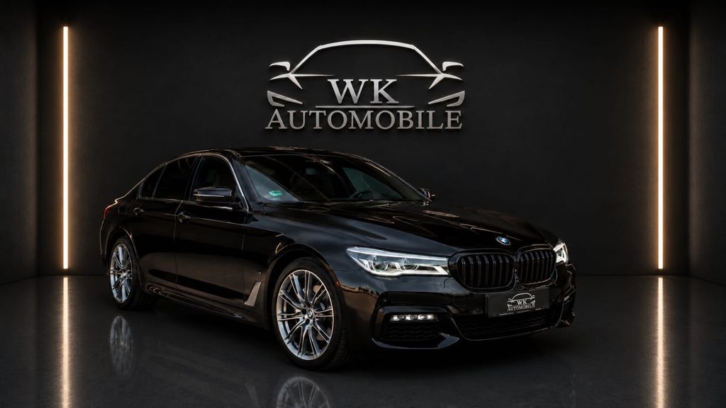 Bild des Angebotes BMW 740e iPerformance M-SPORTPAKET*H&K*HuD*SOFT*360°