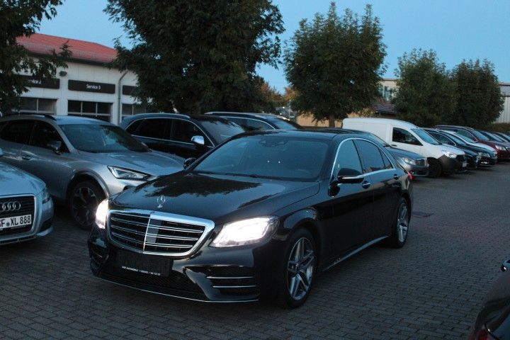 Mercedes-Benz S 350 d 4Matic L,AMG,Navi,LED,Pano,Burmester