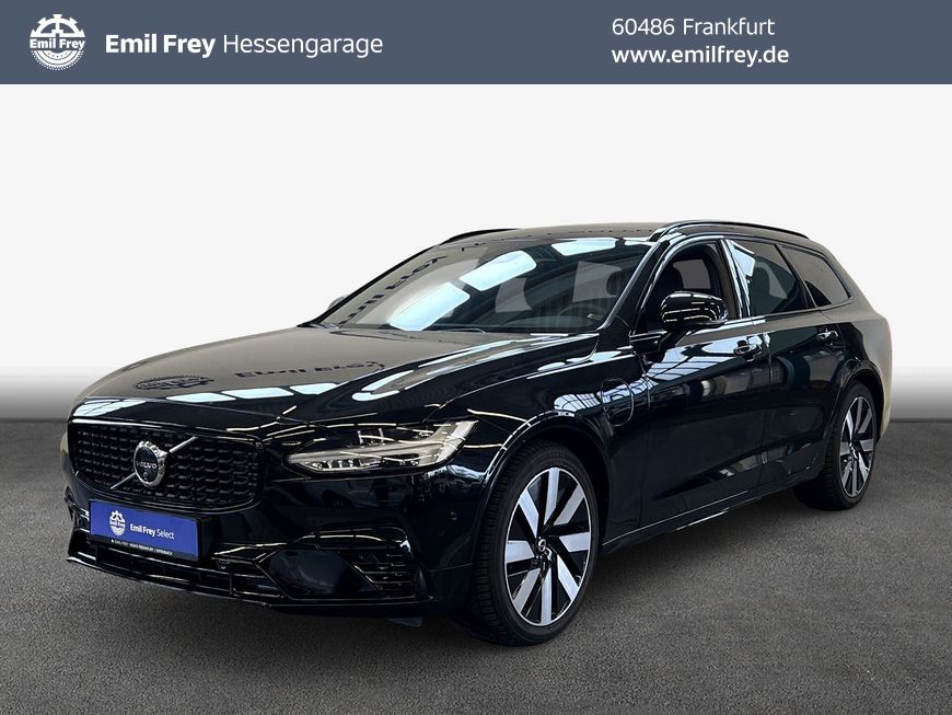 Volvo V90 T8 Plug-in Hybrid AWD Ultra-Dark Luftfahrwer