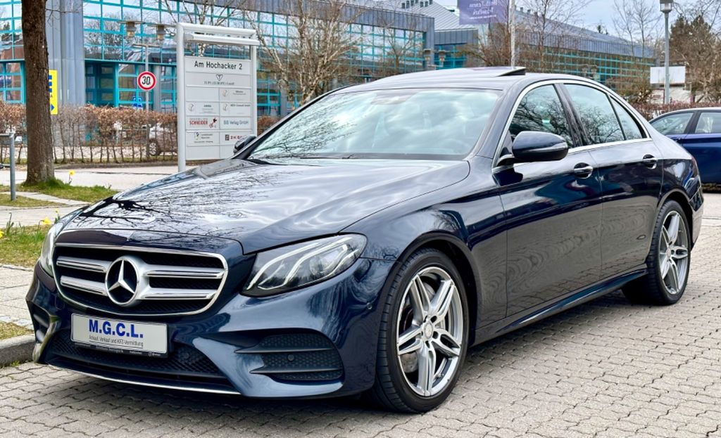Bild des Angebotes Mercedes-Benz E 350 d*AMG-Line*Comand*Burmester*Kamera*1.Hand*