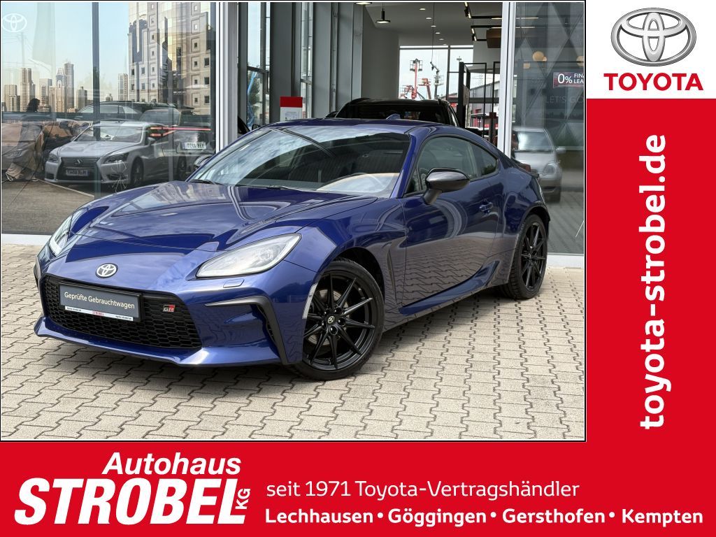 Bild des Angebotes Toyota GR86 Coupe 2,4L 235 PS 6-Gang *8-fach bereift*