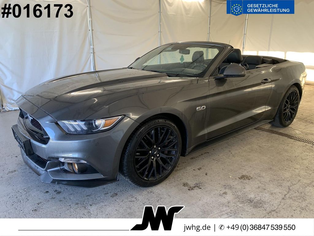 Bild des Angebotes Ford Mustang 5.0 Cabrio GT Convertible KAM/SITZLÜFTUN