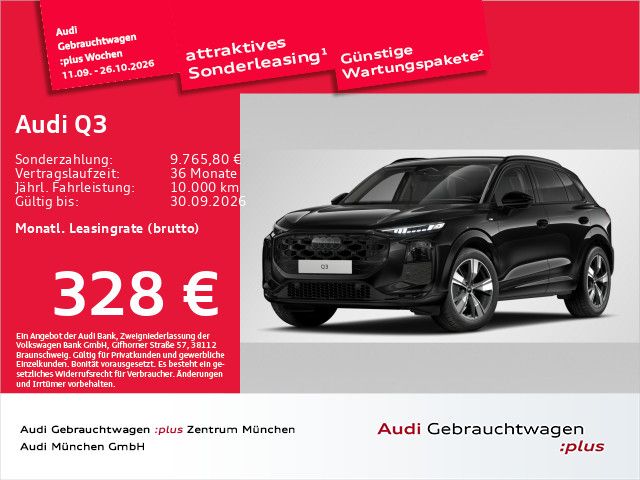 Bild des Angebotes Audi Q3 TFSI S tronic S line ACC/AHK/Virtual