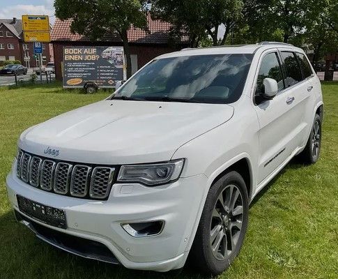 Bild des Angebotes Jeep Grand Cherokee 3.0 Overland V6 Weiß | 2. Ha