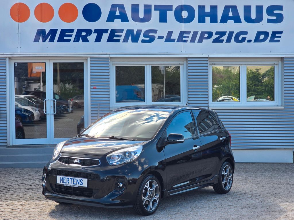 Bild des Angebotes Kia Picanto 1.2 Spirit Automatik Klima SHZ LRHZ