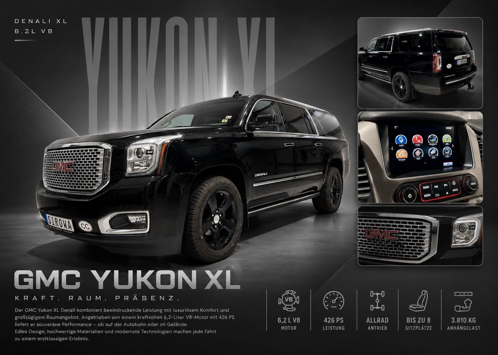 Bild des Angebotes GMC Yukon XL