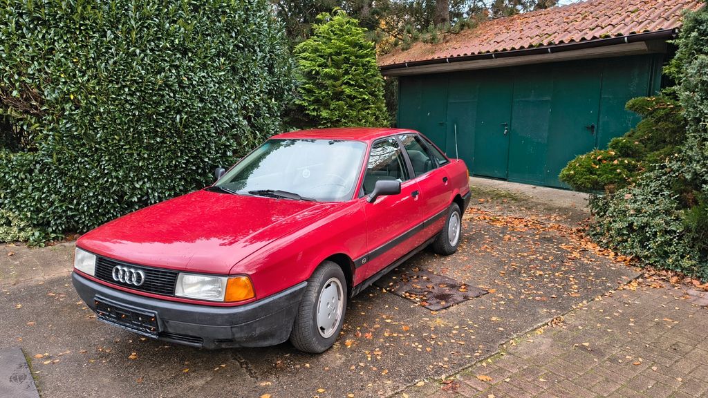 Bild des Angebotes Audi 80 1.8S TÜV 07/28 H-Zulas.