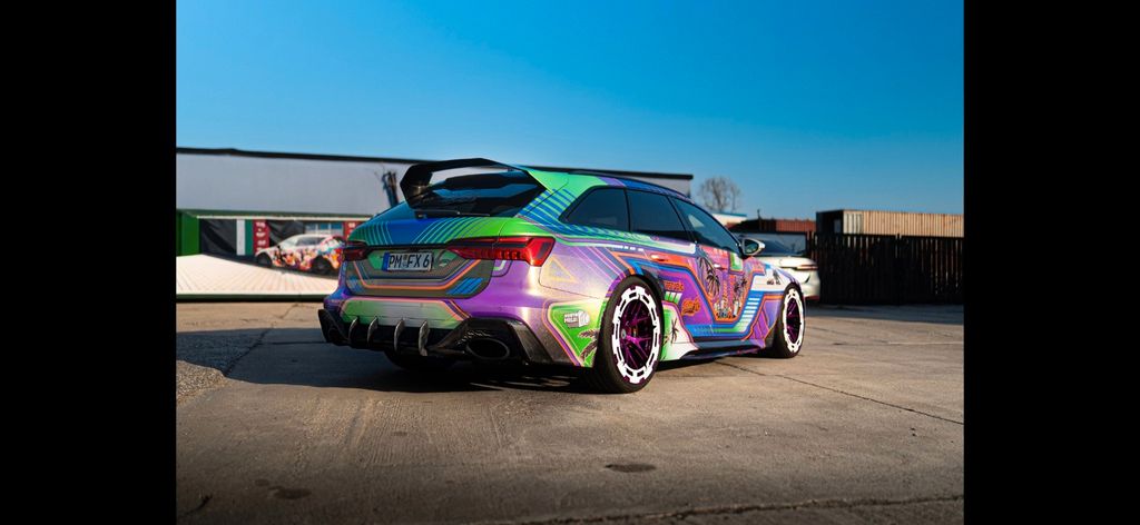 Bild des Angebotes Audi RS6 Scheckheft - Farbe auf Wunsch
