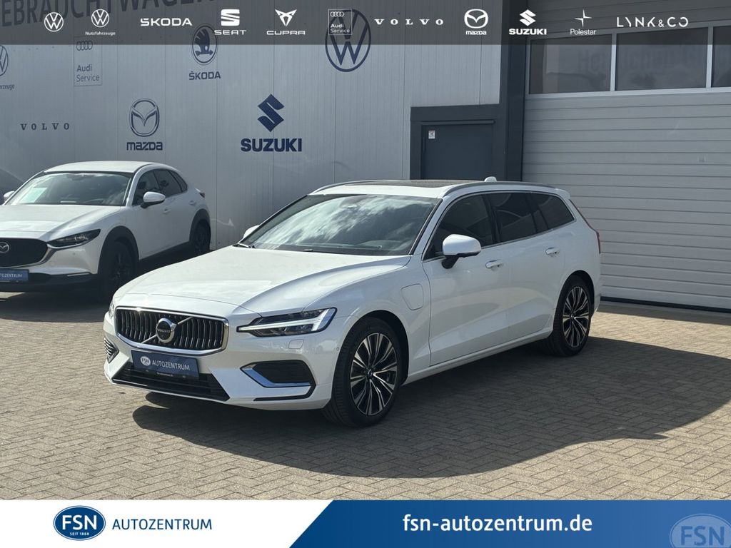 Bild des Angebotes Volvo V60 T6 Ultra Bright AWD Head-Up 360° AHK