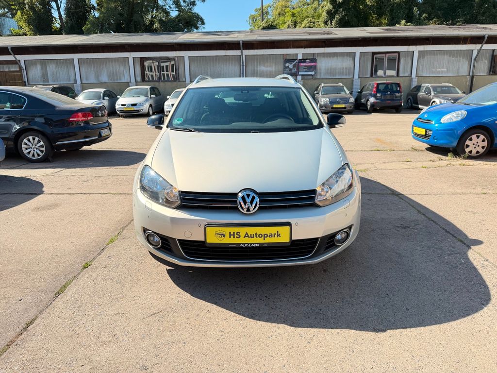 Bild des Angebotes Volkswagen Golf6 Kombi 1.2 TSI 77KW,DSG,EURO5,TÜV05/2027