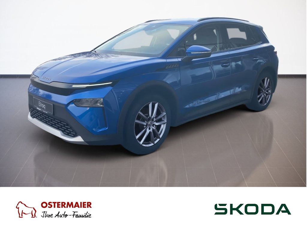 Bild des Angebotes Skoda Elroq 60 Loft LED.NAV.TravelA.WÄRMEPUMPE.AHK.KAM