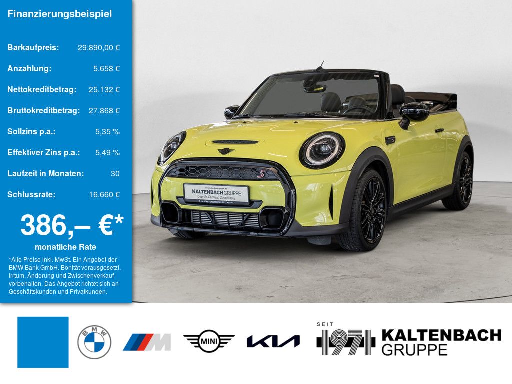 Bild des Angebotes MINI Cooper S Cabrio Classic Trim FACEL. LED LEDER