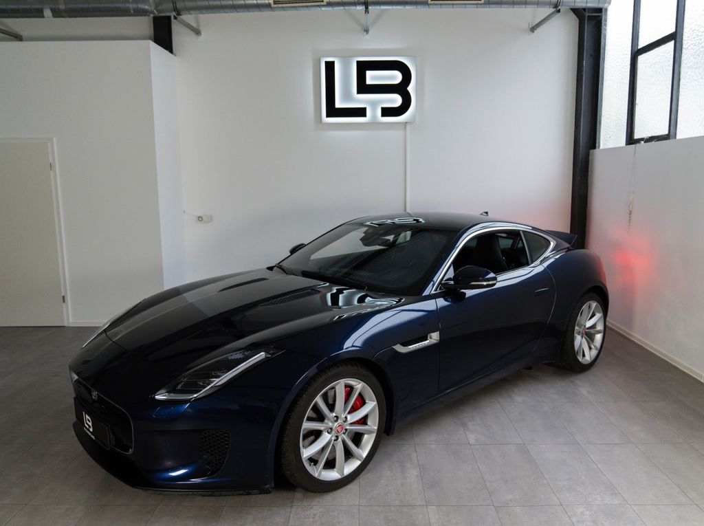 Bild des Angebotes Jaguar F-Type V6S P380 *1.Hand*Facelift*KeinOPF*Memory*