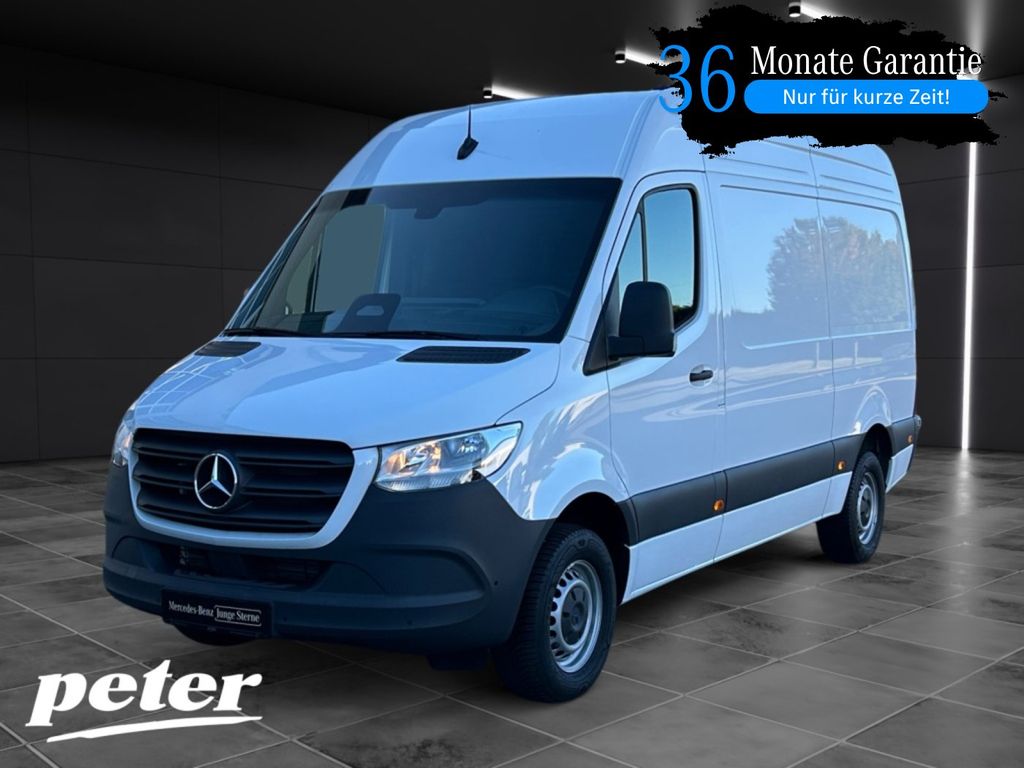 Bild des Angebotes Mercedes-Benz Sprinter 317 CDI Kasten HD Regaleinbauten 9GT*ST