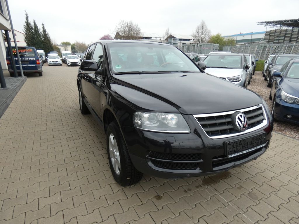 Bild des Angebotes Volkswagen Touareg V6 TDI Navi Alu Automatik Leder AHK