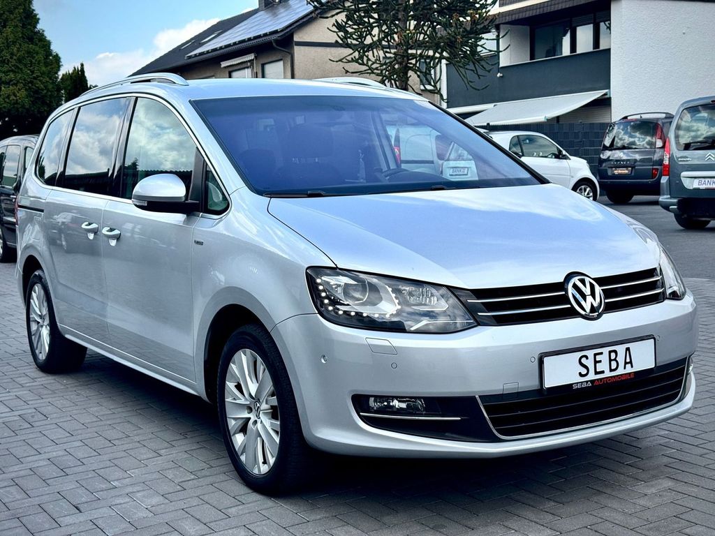 Bild des Angebotes Volkswagen Sharan Life '2.Hand'LED'E.Schibetür'SHZ'Klima'