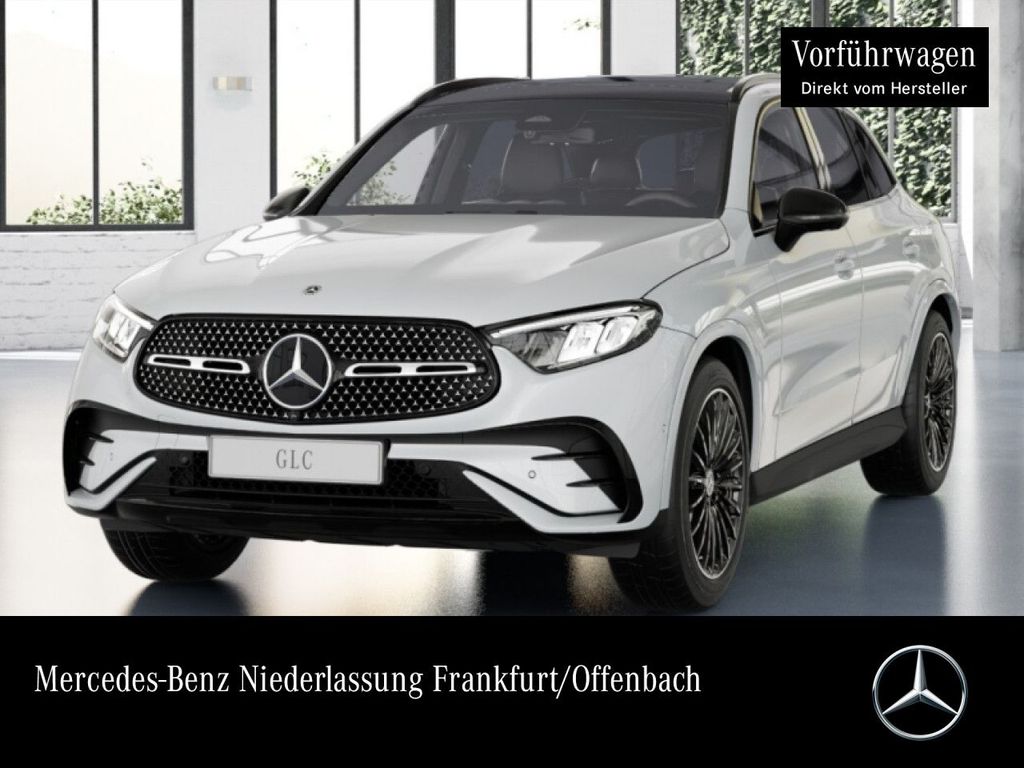 Bild des Angebotes Mercedes-Benz GLC 220 d 4M AMG+NIGHT+PANO+360+AHK+LED+TOTW+9G