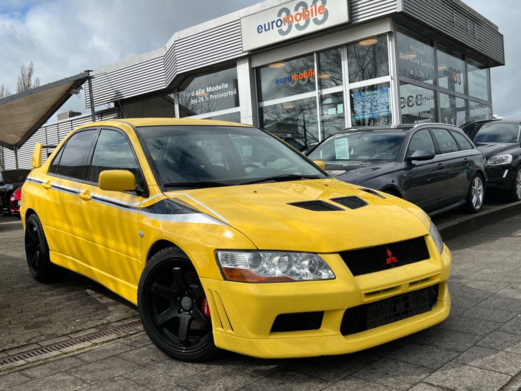 Mitsubishi Lancer EVOLUTION VII*400PS*Recaro*LHD_RAYS*Klima