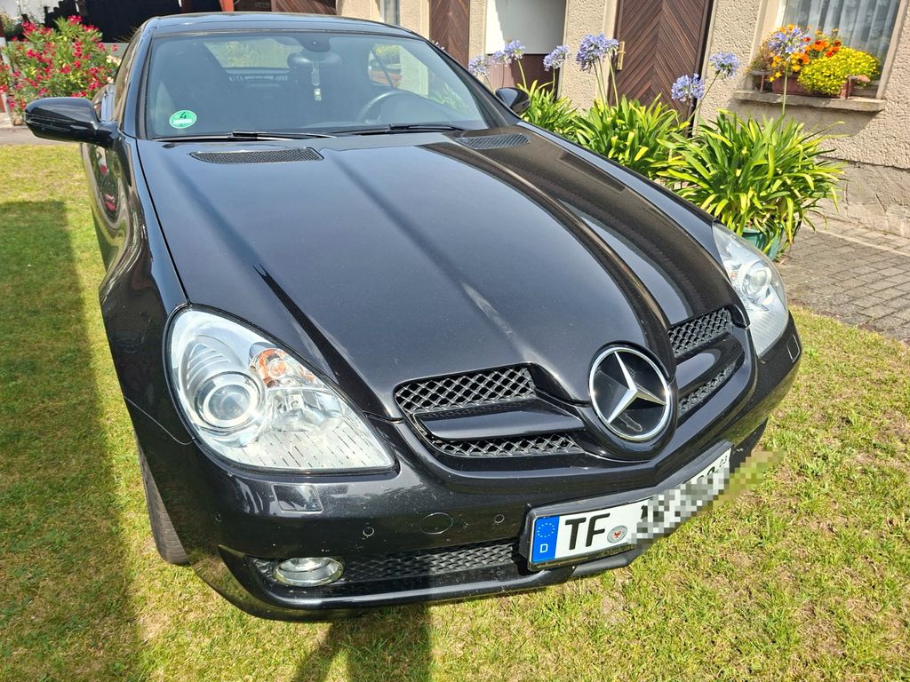 Bild des Angebotes Mercedes-Benz SLK 200 KOMPRESSOR -