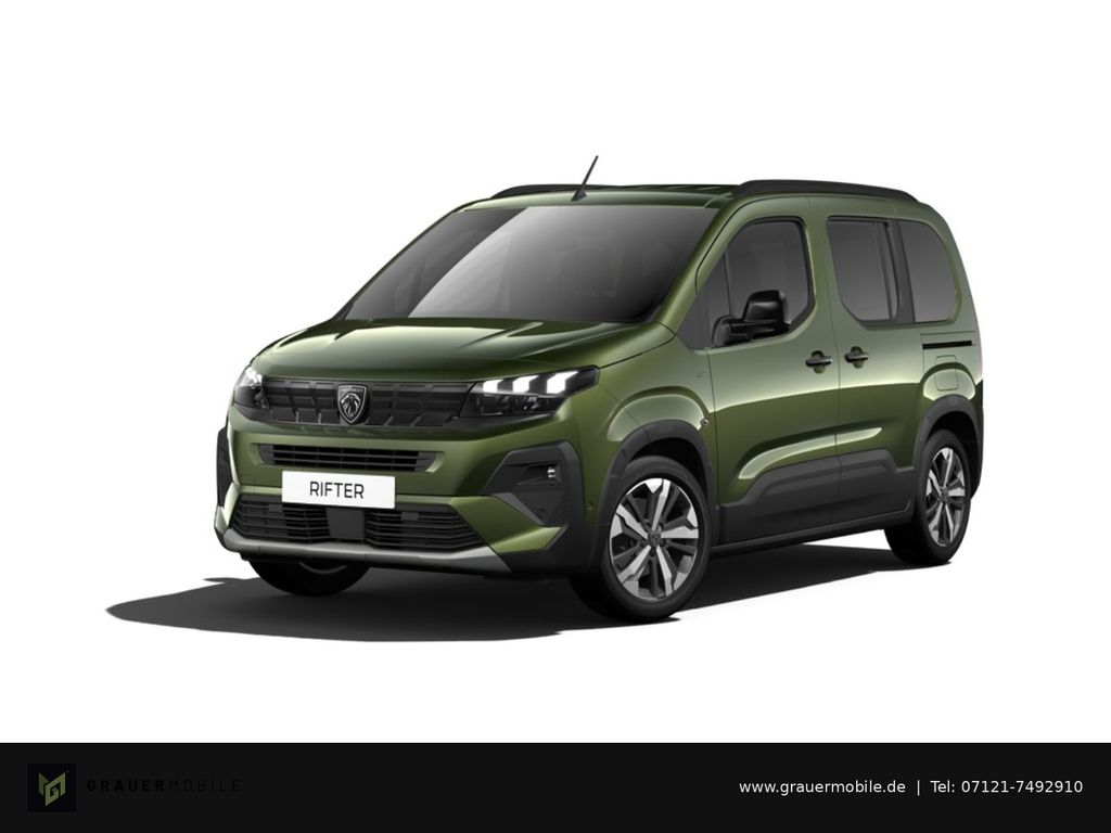 Bild des Angebotes Peugeot Rifter GT L1 AHK/ Winterp./ Technop. / Connectp.