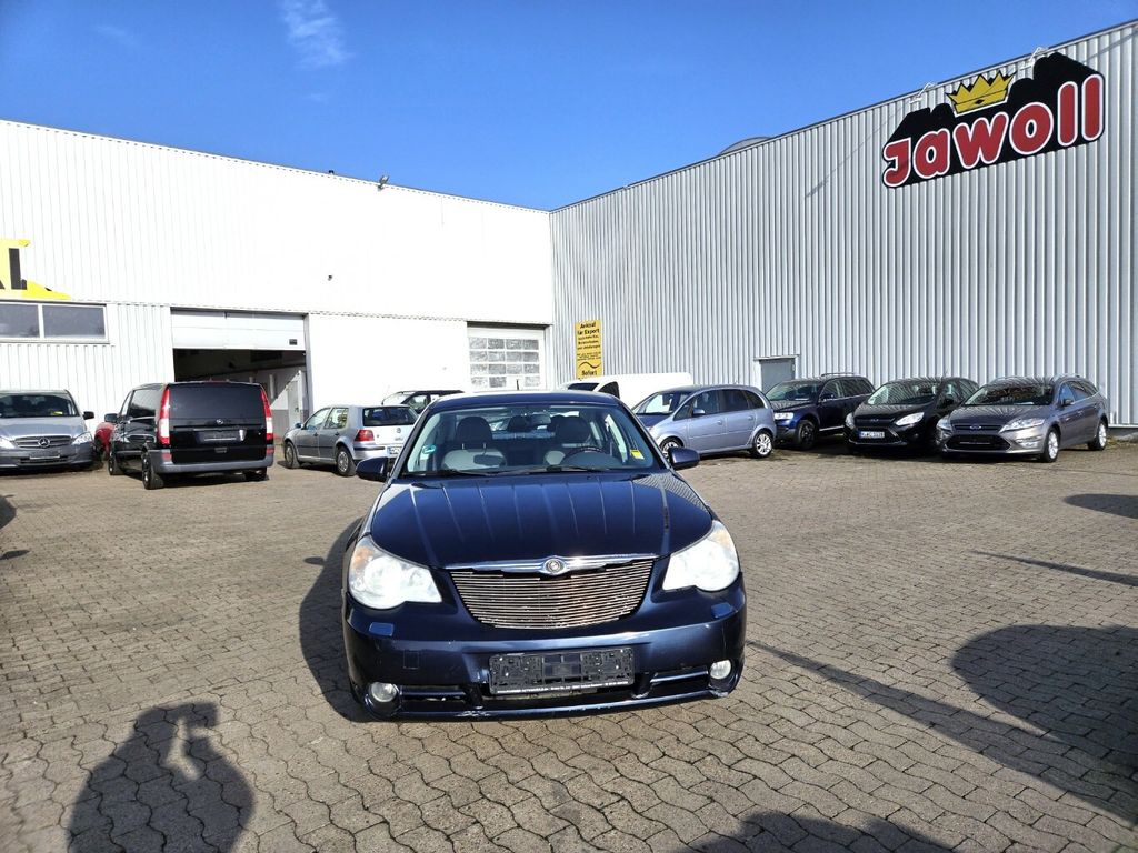 Bild des Angebotes Chrysler Sebring 2.0i Limited LEDER ALU KLIMAAUTOMATIK