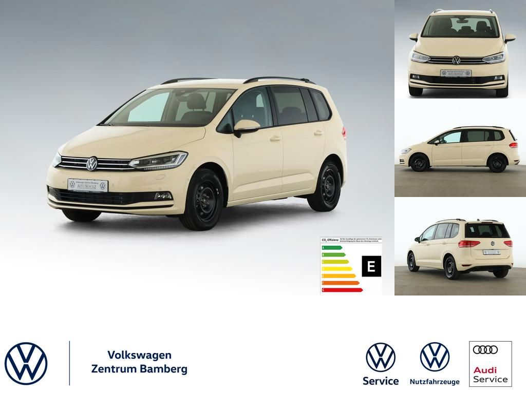Bild des Angebotes Volkswagen Touran Taxi Trendline 2.0 TDI DSG+7-SITZE+GRA