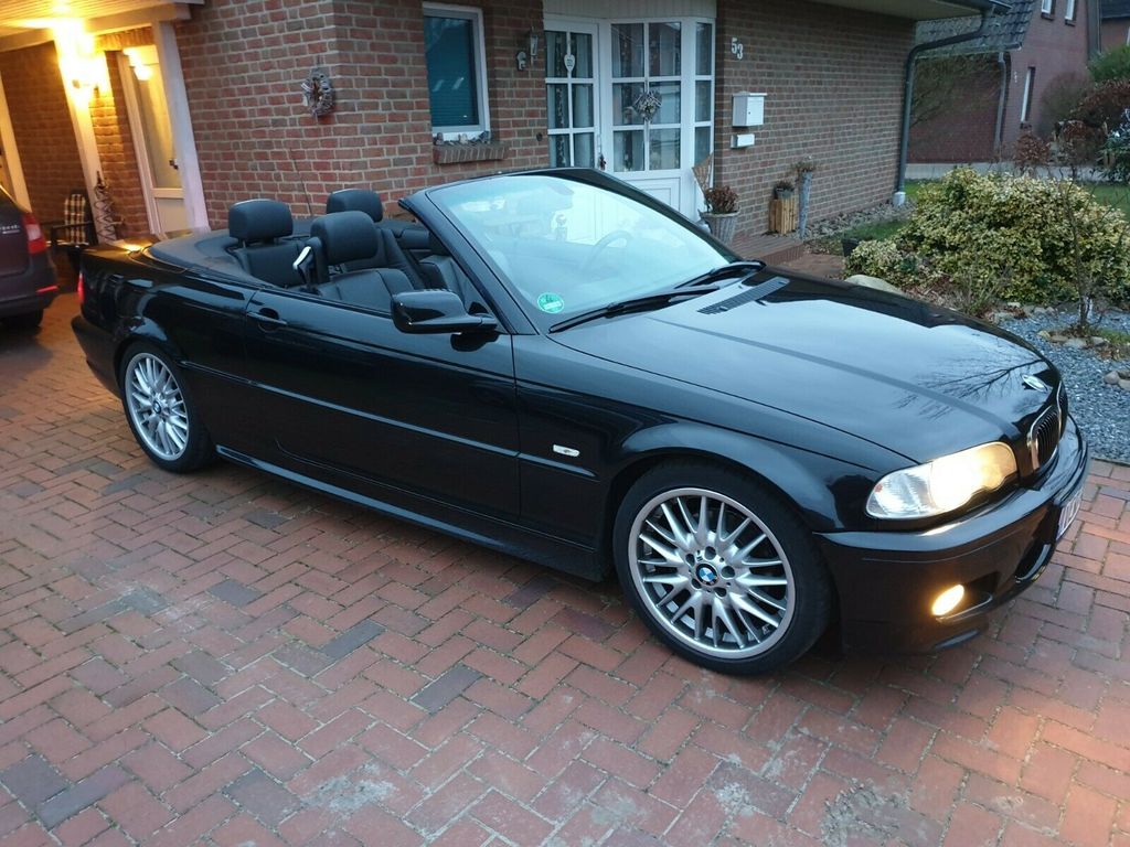 BMW 320 Ci M-Paket Originalzustand Scheckheft gepfl.