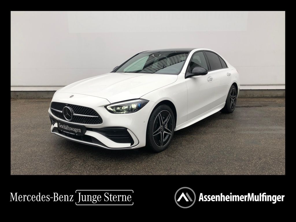 Bild des Angebotes Mercedes-Benz C 400 e 4MATIC AMG +AMG+18Z+Night+Panorama+AHK