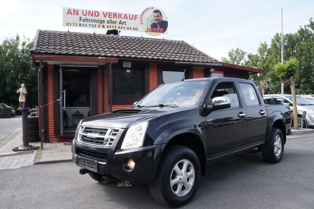 Bild des Angebotes Isuzu D-Max Double Cab Basis 4WD*Klima*Alu*
