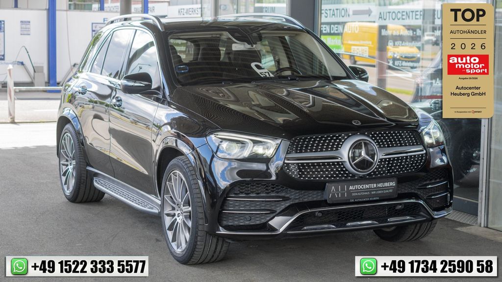 Bild des Angebotes Mercedes-Benz GLE 400 d AMG *7SITZER*ACC*360°*BURMEST*LUFT*AHK