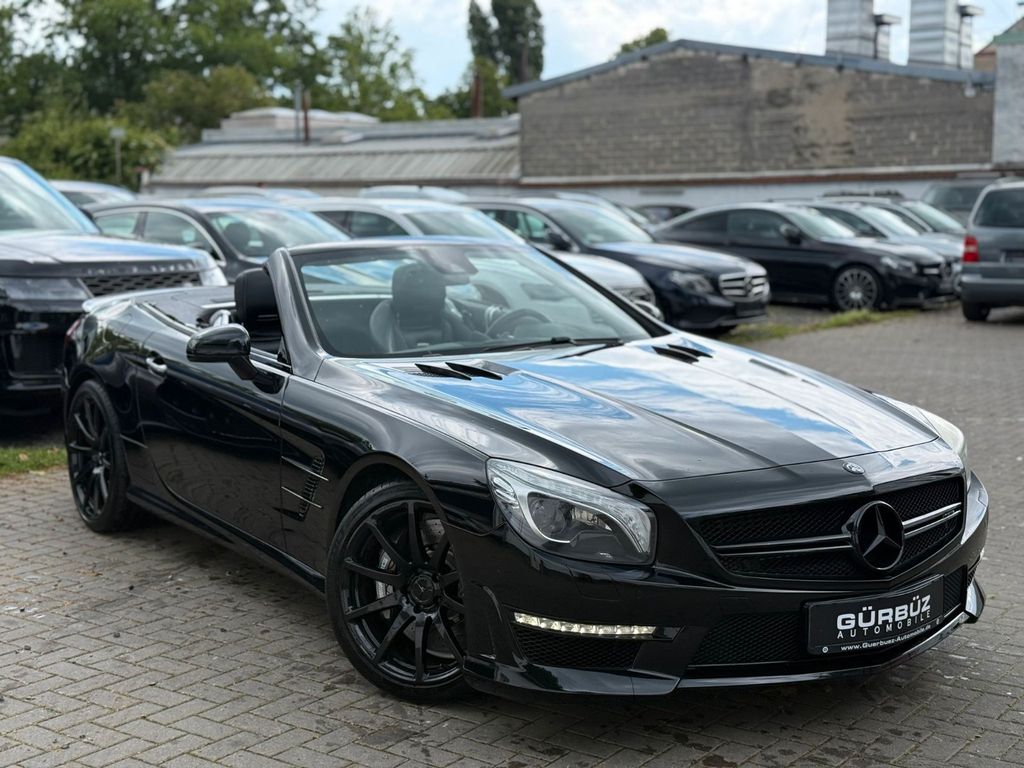 Bild des Angebotes Mercedes-Benz SL 63 AMG Driver´s Package Airscarf*BRD*