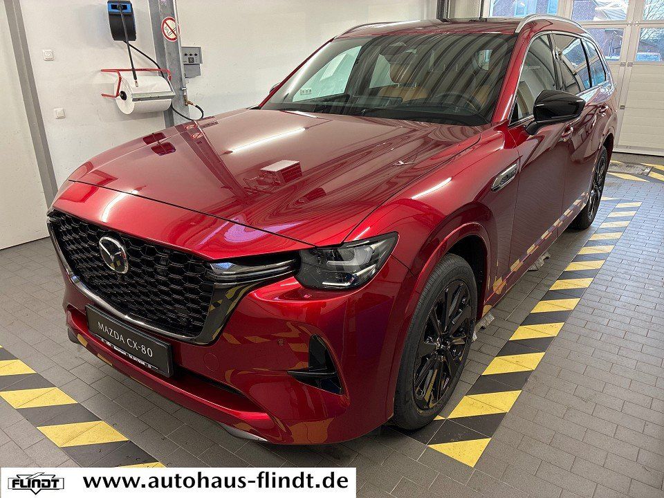 Bild des Angebotes Mazda CX-80 e-SKYACTIV D 254ps Homura Plus