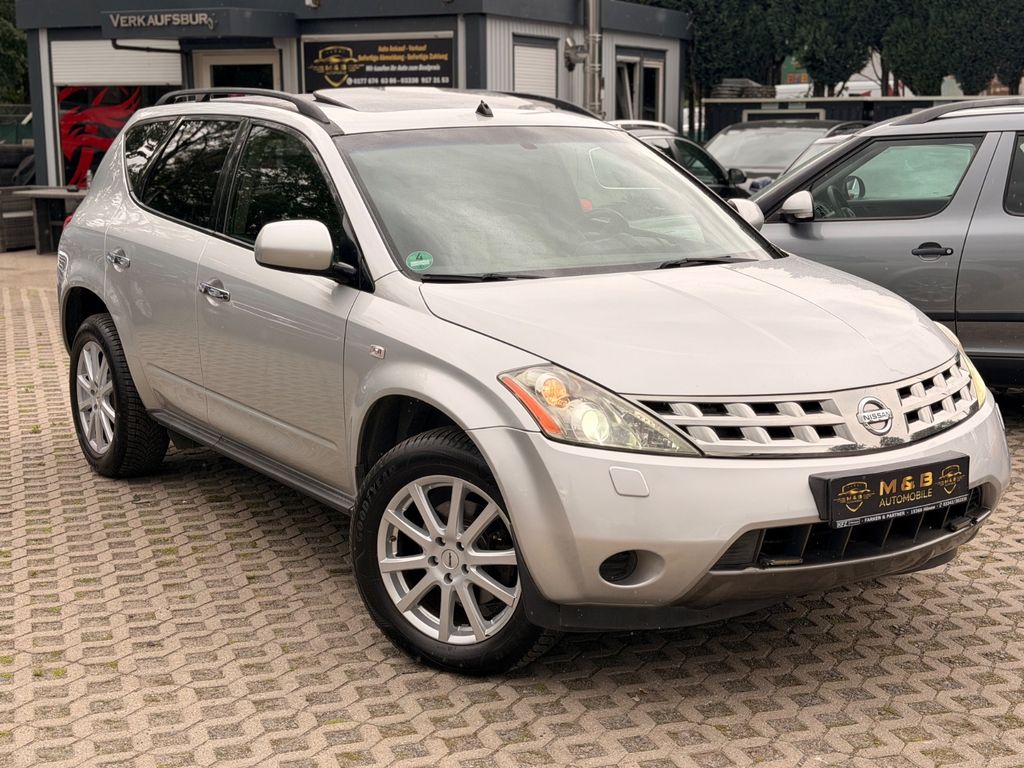 Bild des Angebotes Nissan Murano Basis Tüv/Service/Neu Voll leder