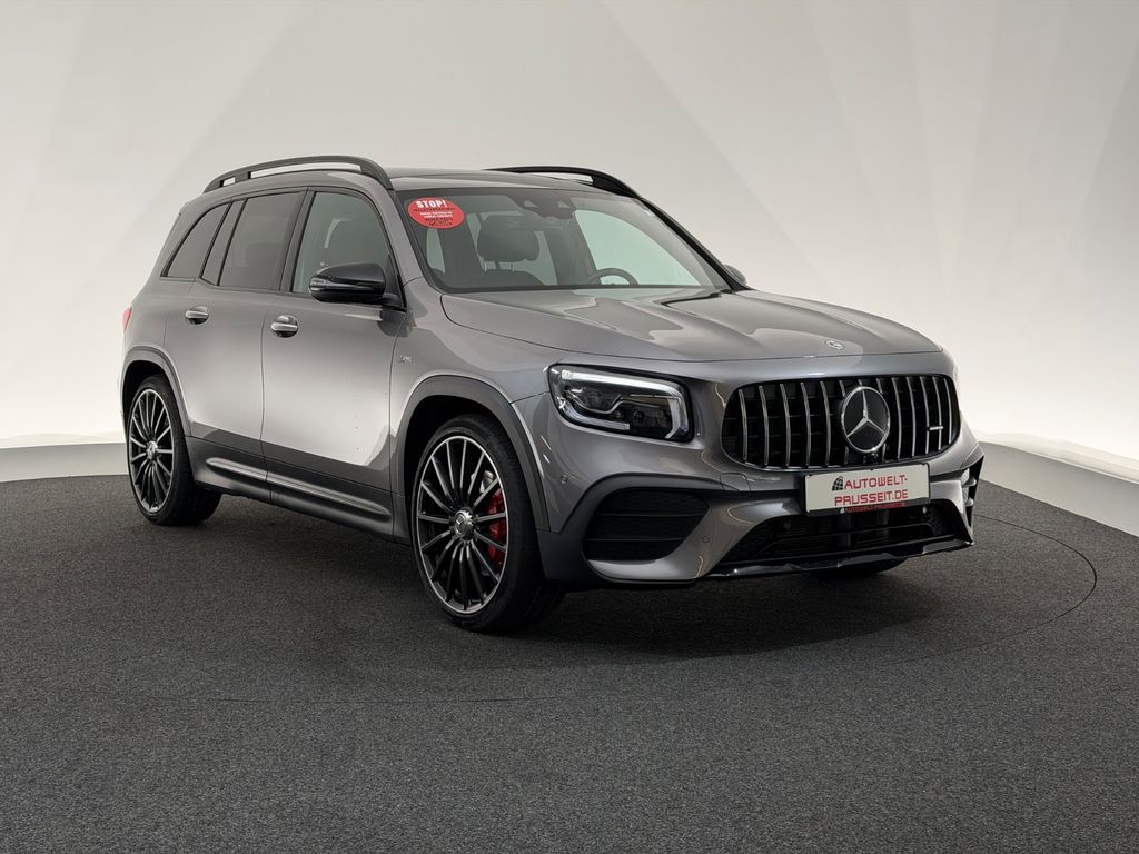 Bild des Angebotes Mercedes-Benz GLB 35 AMG 4M.*MULTIBEAM*PANO-NIGHT-ACC-SHZ-SPUR