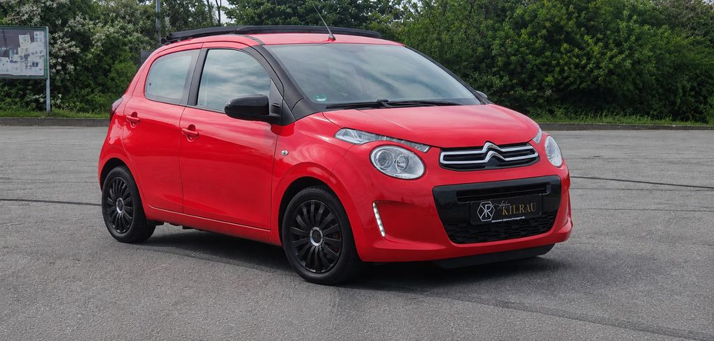Bild des Angebotes Citroën C1 Airscape Shine KAMERA TOUCH DAB SHZ KLIMA