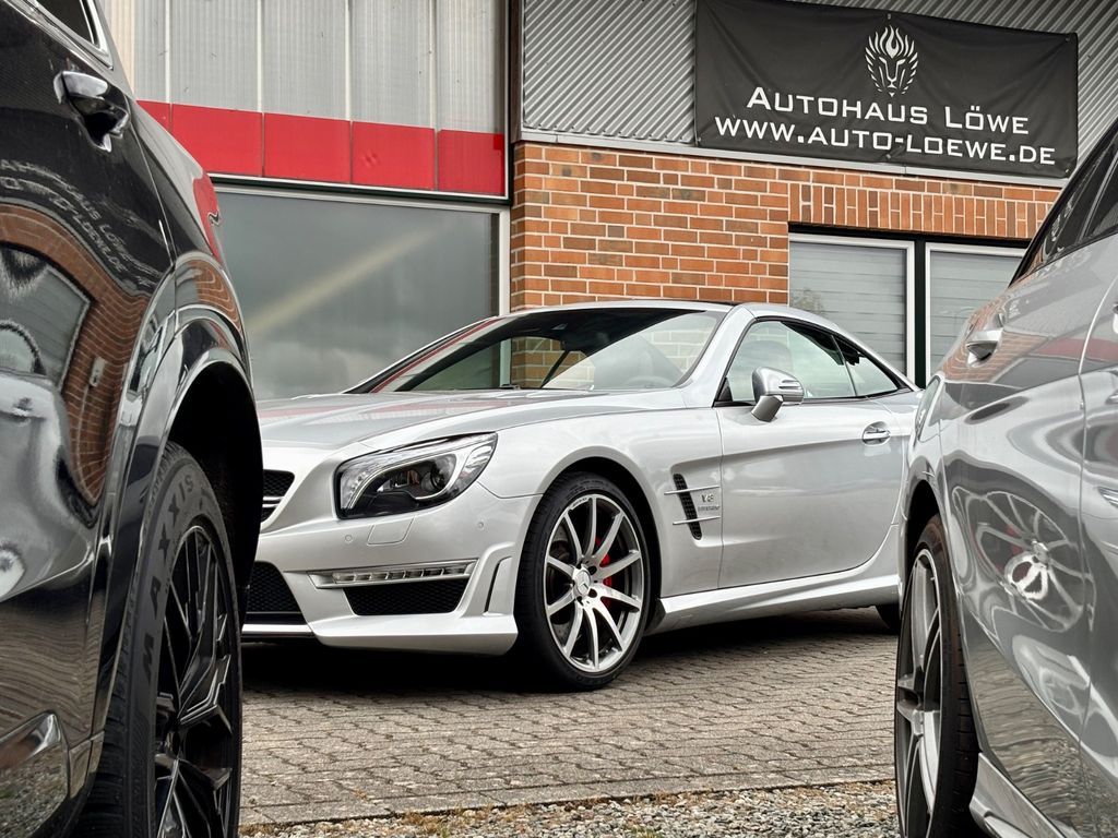 Bild des Angebotes Mercedes-Benz SL 63 AMG Road. EDITION MASSAGE MAGIC SKY CARBON