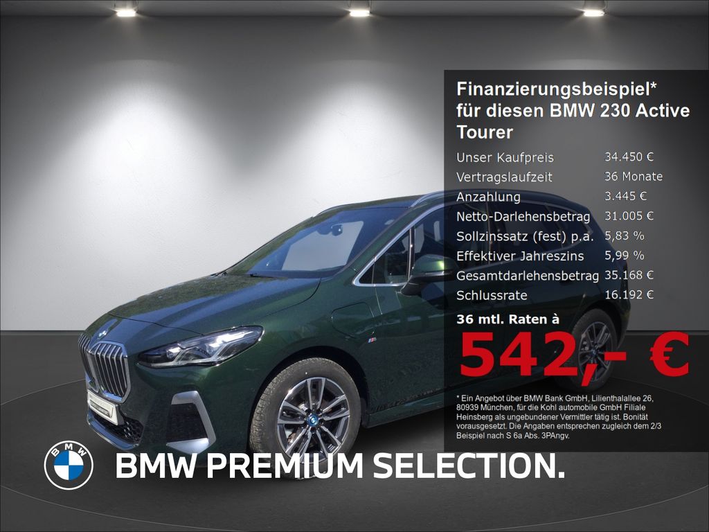 Bild des Angebotes BMW 230 Active Tourer e xDrive M Sport Anhängerkuppl