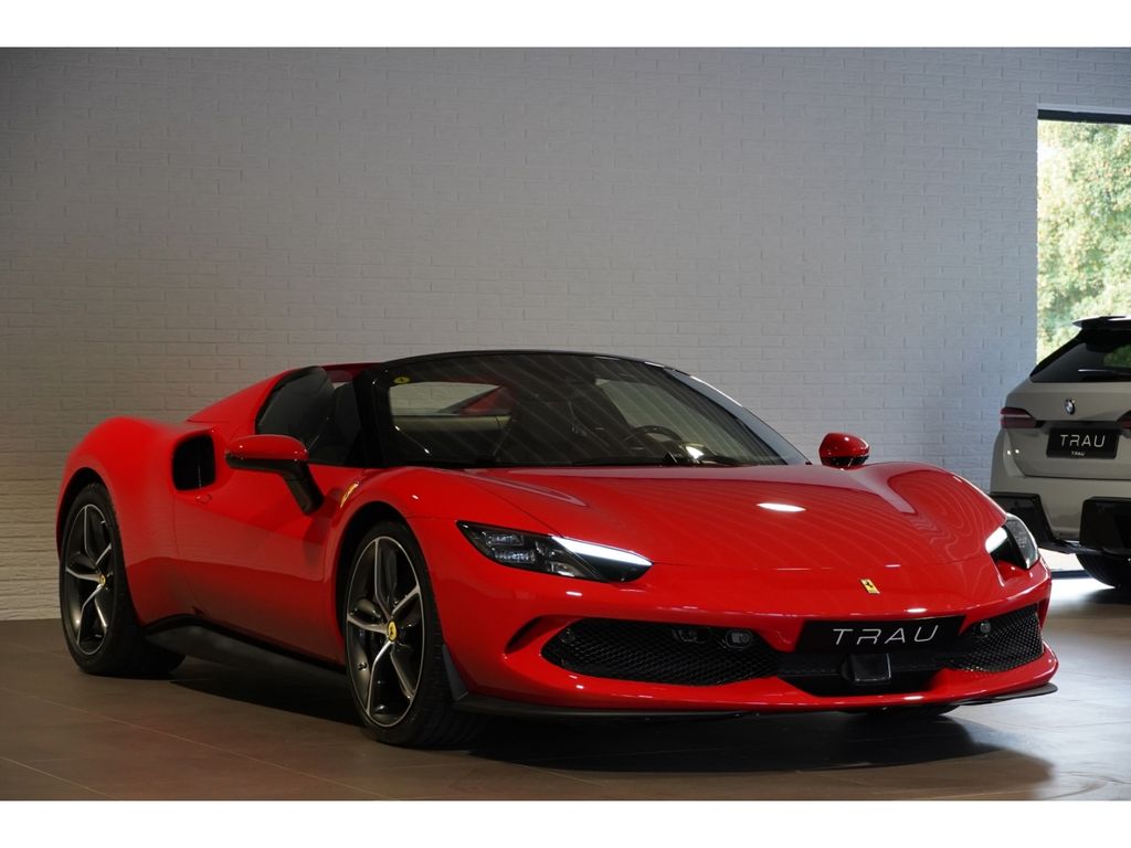 Bild des Angebotes Ferrari 296 GTS Lift MwSt Black roof PPF Daytona Seats