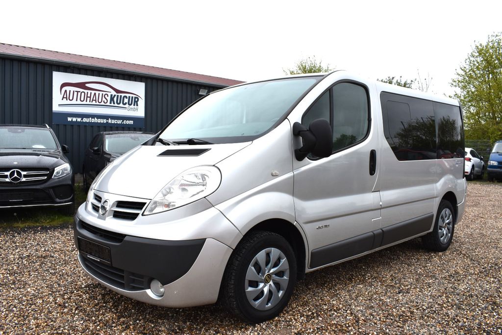 Bild des Angebotes Nissan Primastar Kombi L1H1 2.7t 9.Sitzer AHK Klima