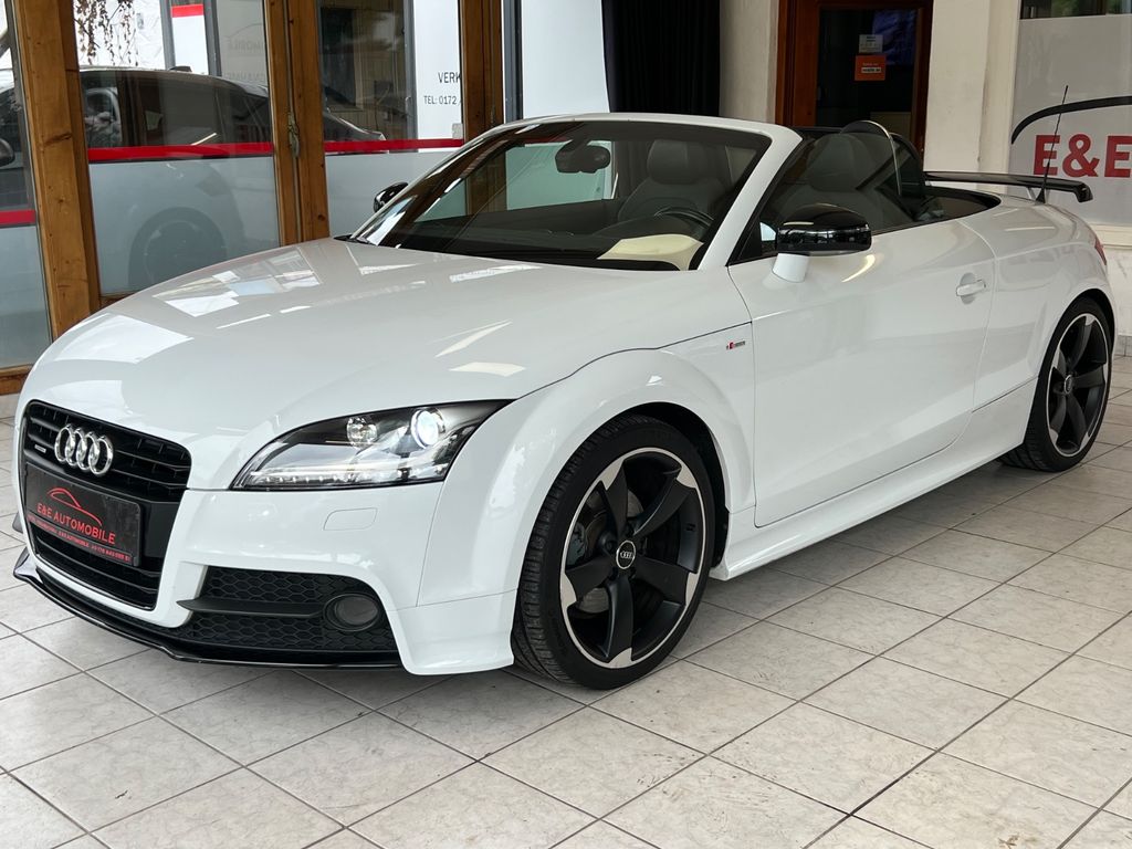 Bild des Angebotes Audi TT 2.0 TFSI Roadster quattro |SLINE|EXCLU|BOSE|