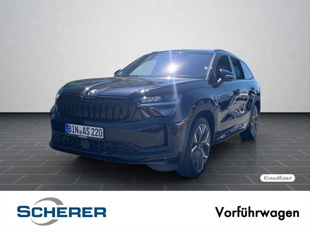 Bild des Angebotes Skoda Kodiaq Sportline 2,0 TDI DSG 4x4 AHK 20"