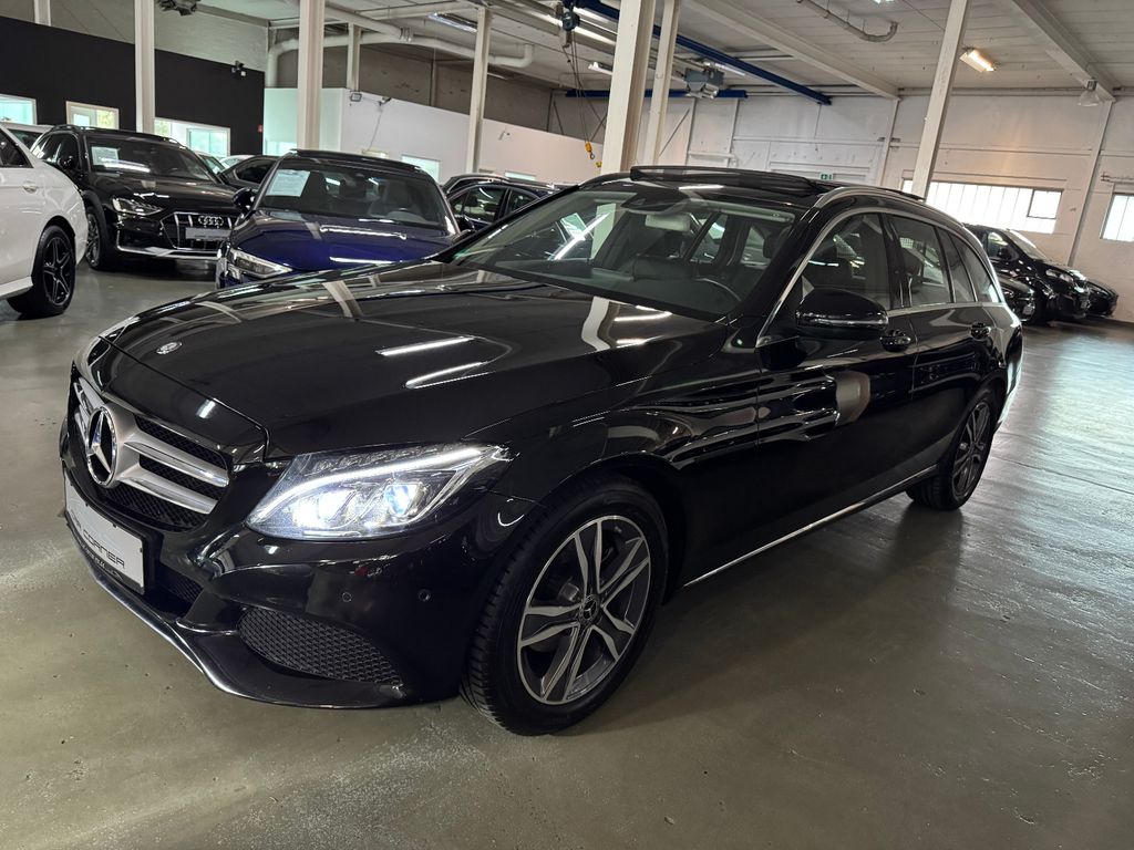 Bild des Angebotes Mercedes-Benz C 180 T CGI 9GT 2X AVANTGARDE PANO ILS NAVI AHK